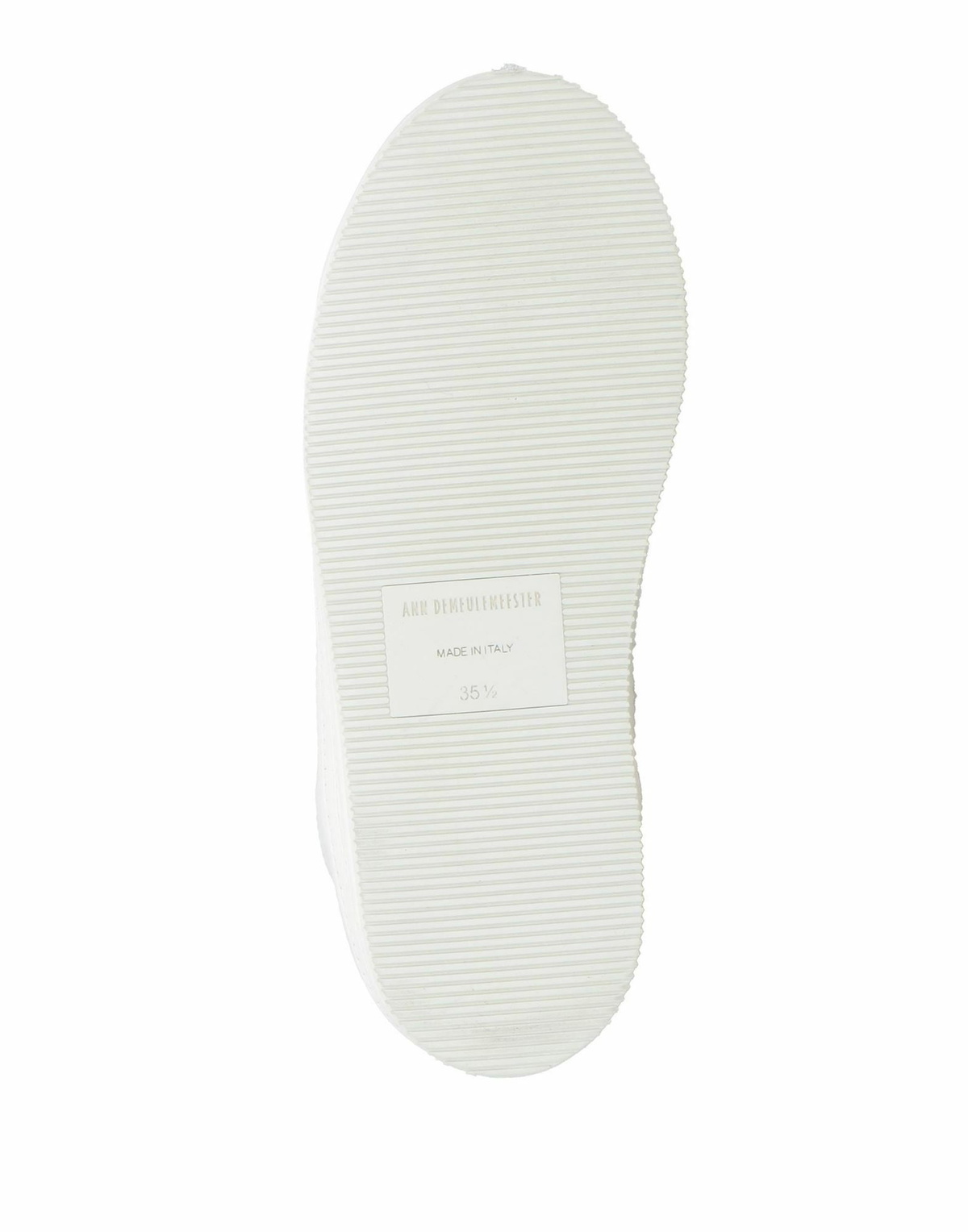 Ann Demeulemeester Womens Sneakers in White