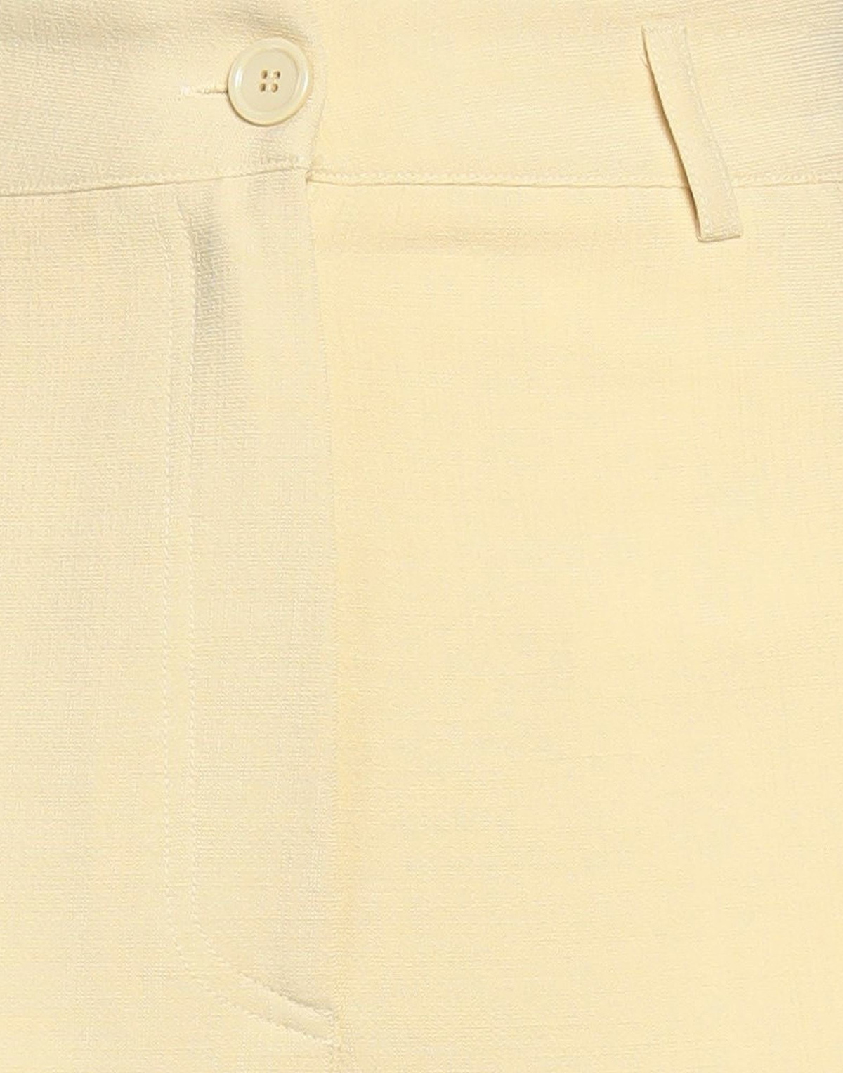 Jucca Womens Pants in Yellow