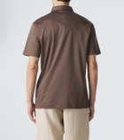 Giorgio Armani Logo cotton polo shirt