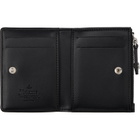 Vivienne Westwood Black Slim Flap Card Holder