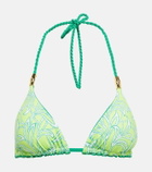 Heidi Klein Ithaafushi Gardens reversible bikini top