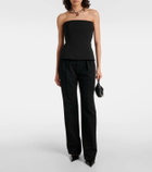 Jean Paul Gaultier Strapless corset top
