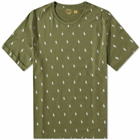 Polo Ralph Lauren Men's All Over Pony Sleepwear T-Shirt in Army Olive