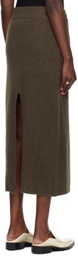 Birrot Brown H Skirt