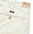 Faherty - Malibu Slub Linen and Cotton-Blend Shorts - Neutrals