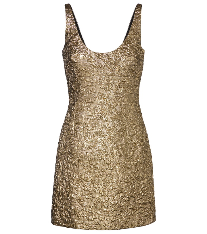 Photo: Emilia Wickstead Einna floral jacquard minidress