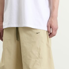 Nike Men's Tech Helios Sun Short in Desert Khaki/Black
