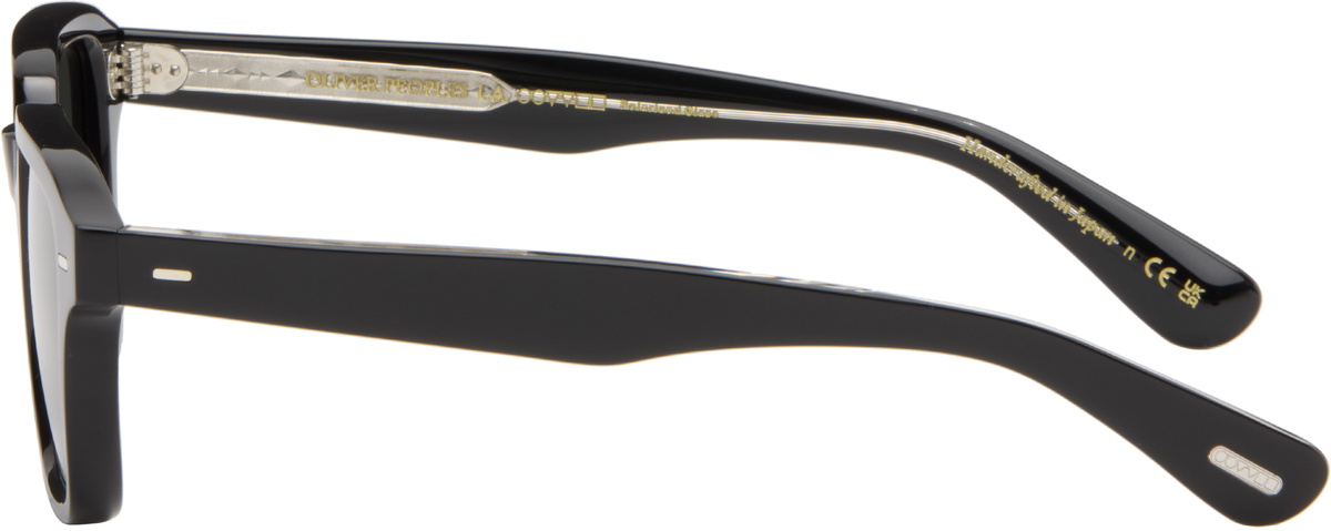 Oliver Peoples Black Errisson Sunglasses
