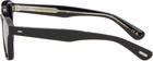 Oliver Peoples Black Errisson Sunglasses