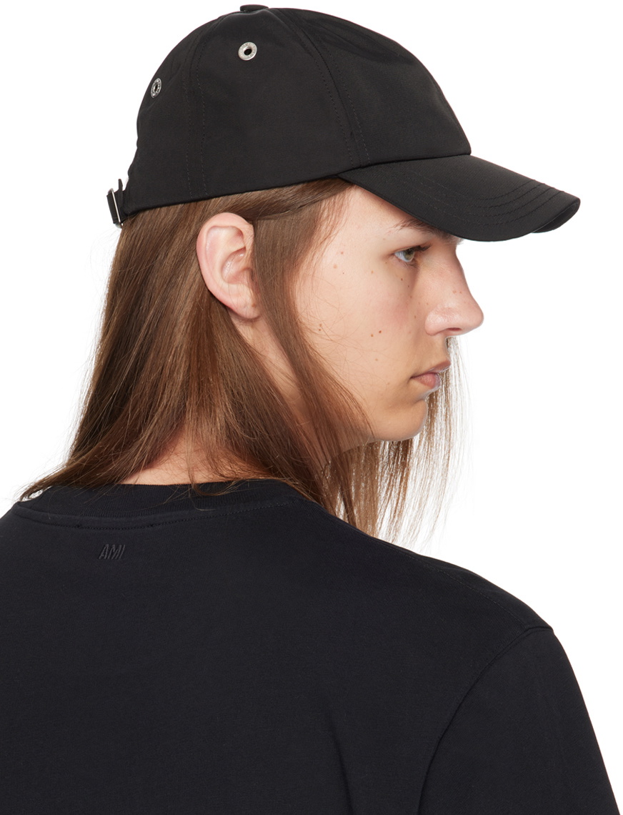 AMI Paris Black Ami de Coeur T-shirt AMI