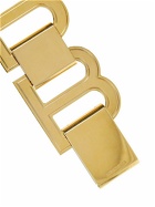 BALENCIAGA - Xl Hourglass Brass Choker Necklace
