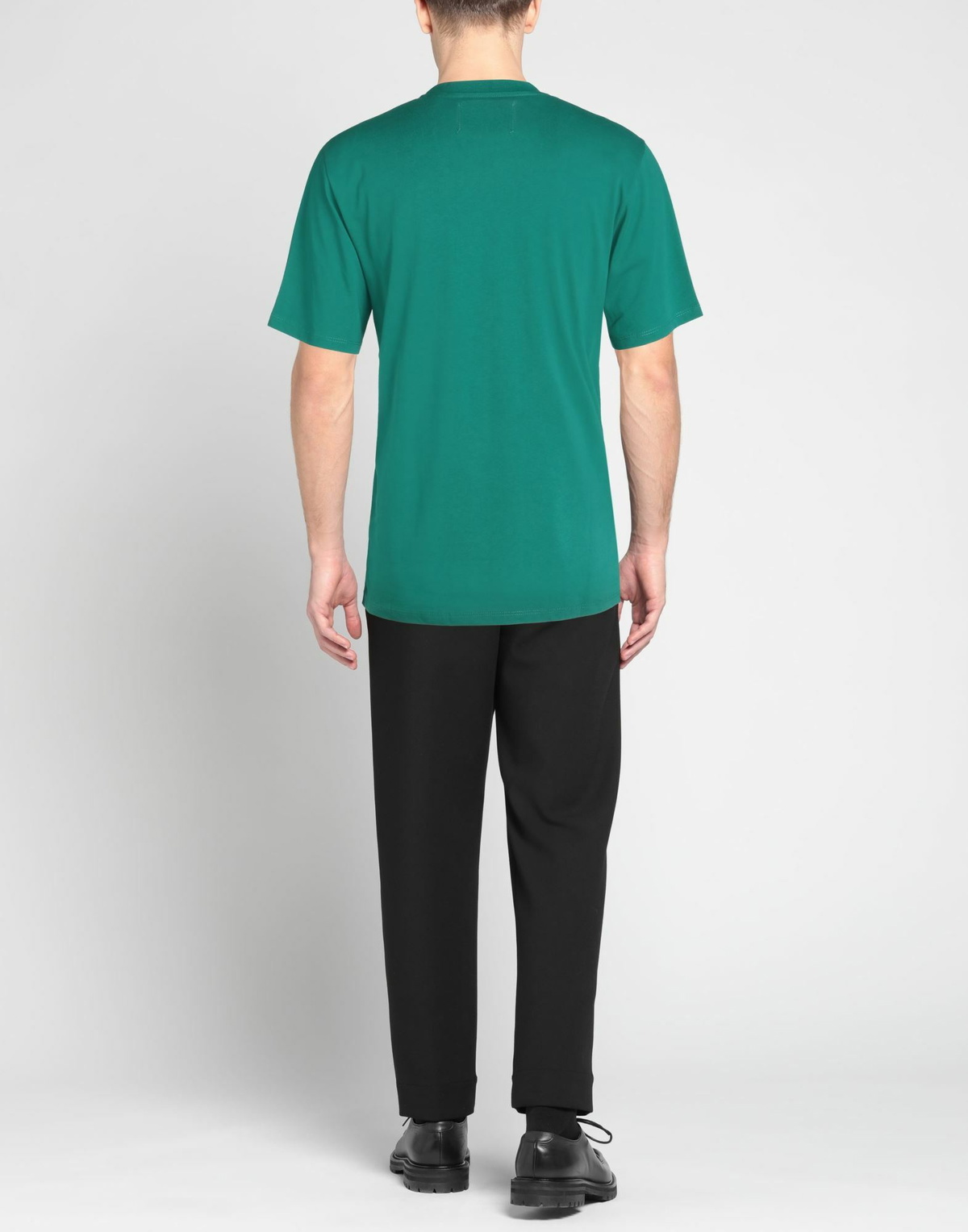 Buscemi Mens T-shirt Emerald in Green
