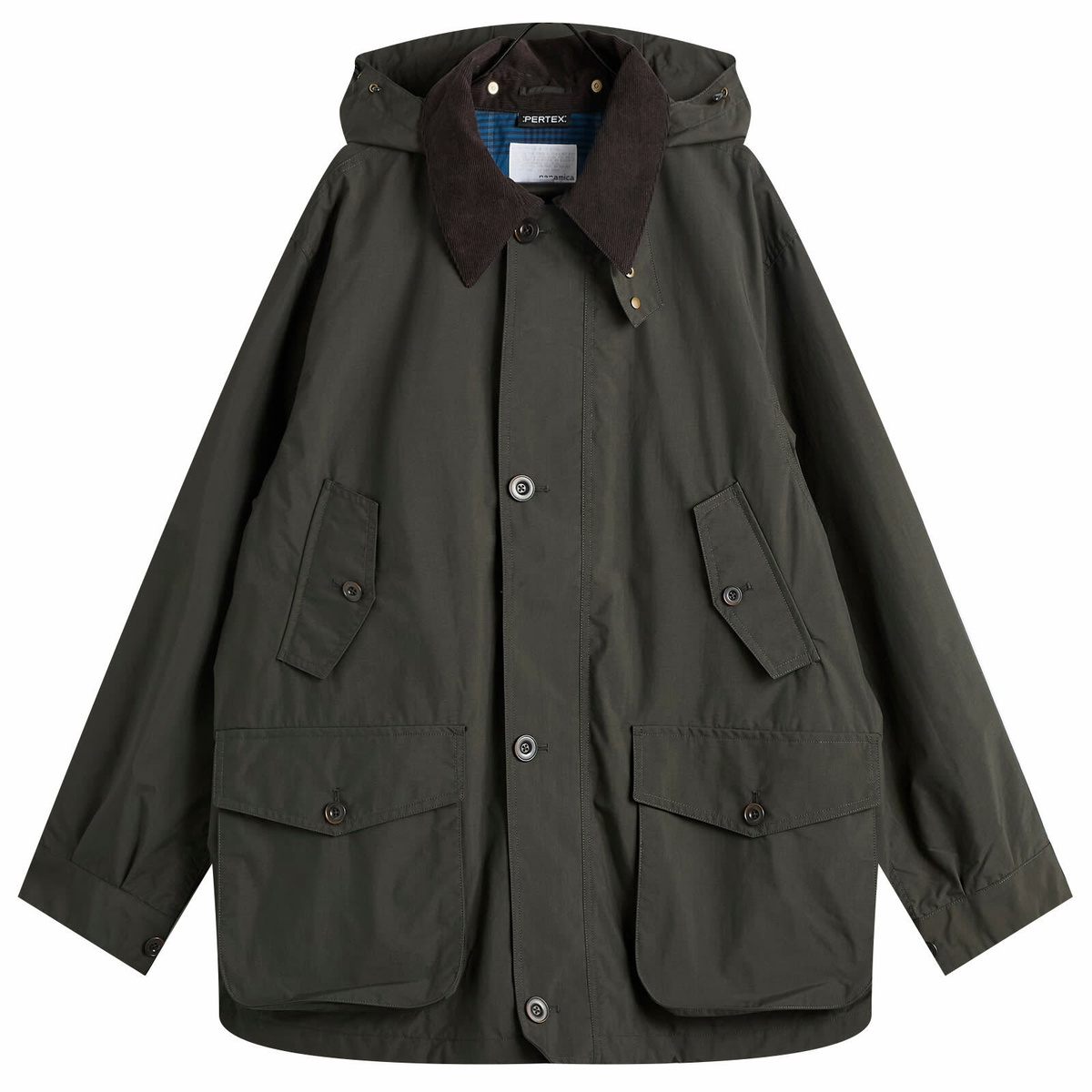 ジャケット・アウター nanamica Mole Skin NA-1-Jacket Nanamica Moleskin NA1 Jacket Nanamica