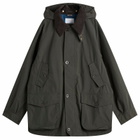 Nanamica Men's 2L Pertex Unlimited Field Jacket in Dark Olive