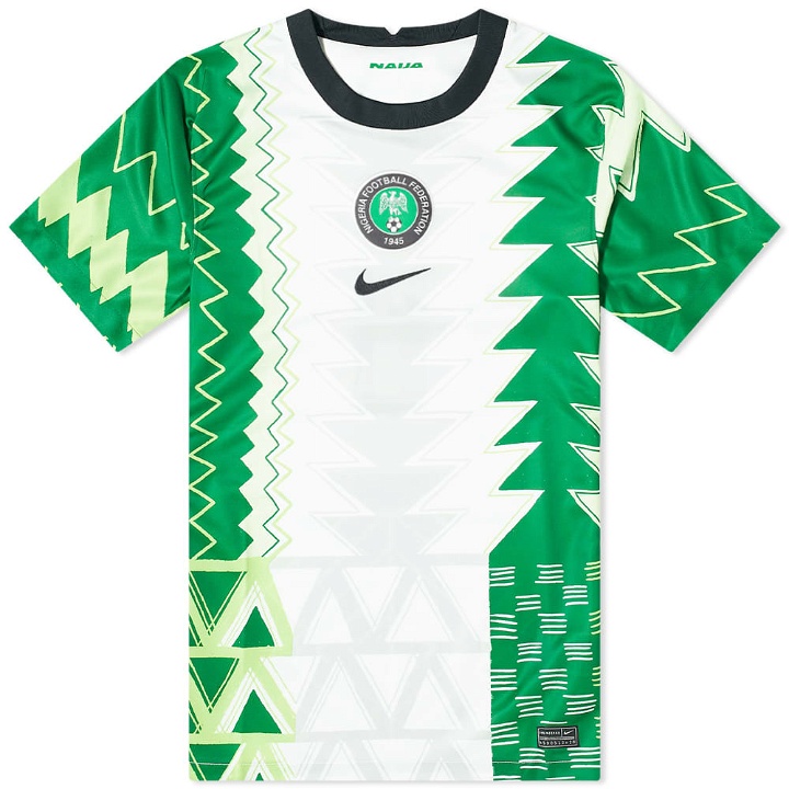 Photo: Nike Nigeria Home Stadium Jersey