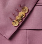 Paul Smith - Soho Slim-Fit Wool and Mohair-Blend Suit Jacket - Pink