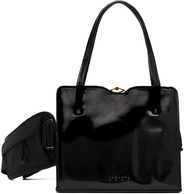 Photo: JOHANNA PARV Black Re-Purposed 50's Vintage Belt Bag