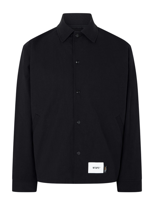 Photo: WTAPS - Chief Cotton-Blend CORDURA® Jacket - Black