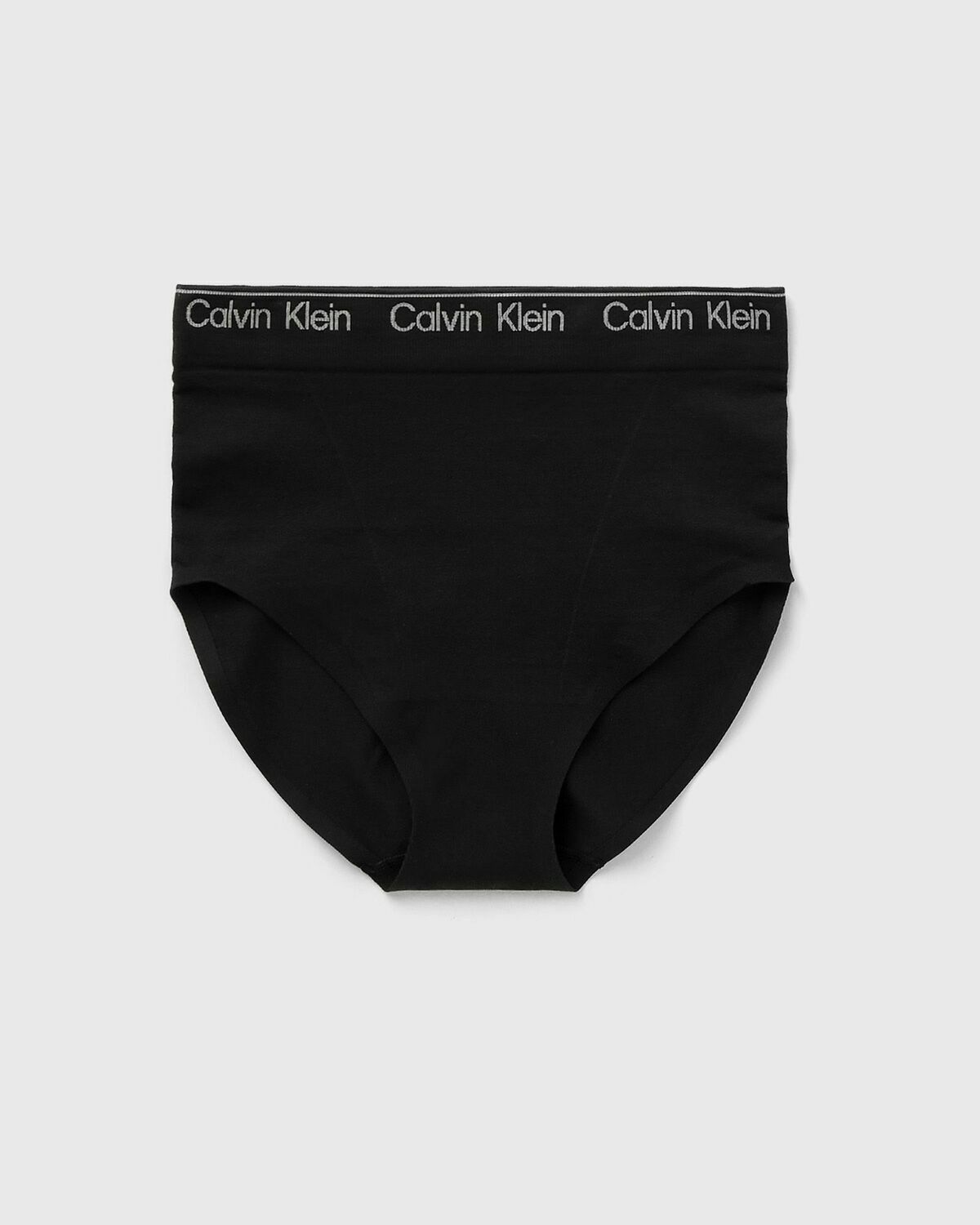 Calvin Klein Underwear ICON SHAPWEAR COTTON SEAMLESS BRIEF Black Womens Panty