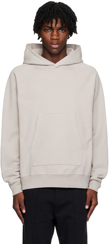 Photo: Lady White Co. Gray Super Weighted Hoodie
