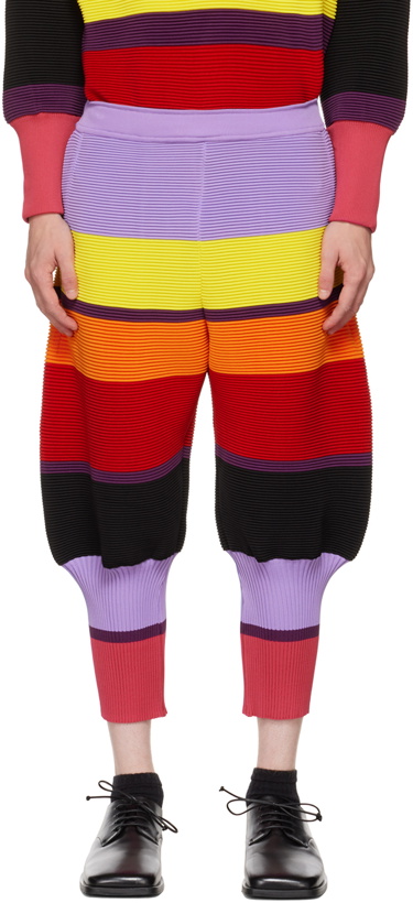 Photo: CFCL Multicolor Stratum Lounge Pants