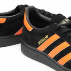 Adidas Men's Handball Spezial Sneakers in Black/Orange