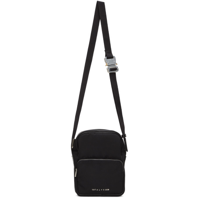 1017 ALYX 9SM Black Vertical Camera Bag 1017 ALYX 9SM