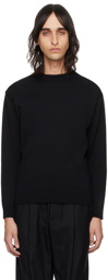 ATON Black Washi Sweater