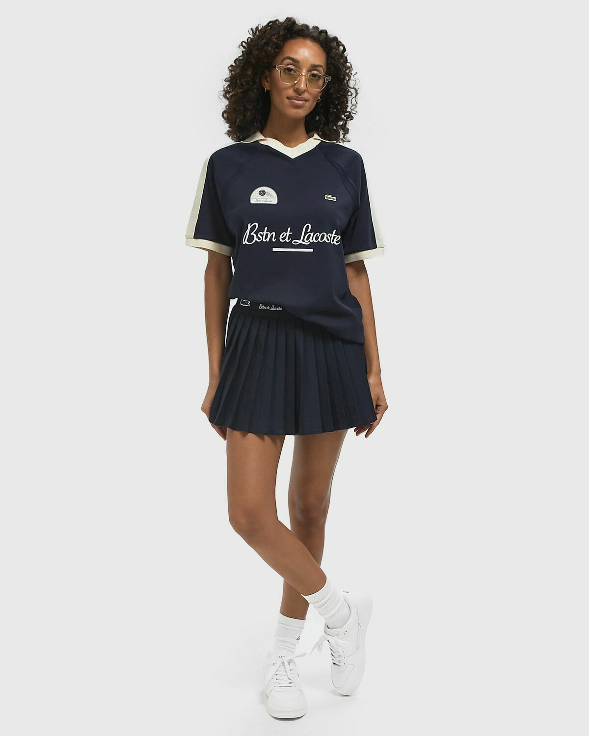 Lacoste X BSTN JUPE '10th Anniversary‘ Blue Womens Skirt