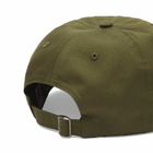 Maharishi Men's Temple M Okinawa 6 Panel Cap in Olive 