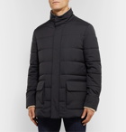 Loro Piana - Storm System® Quilted Shell Jacket - Blue