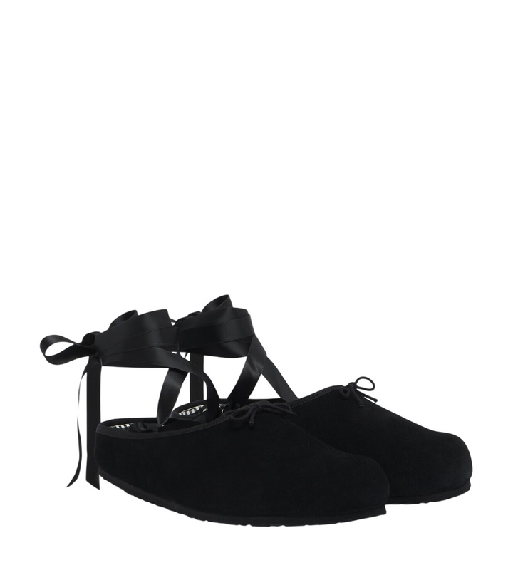 Photo: Birkenstock 1774 x Repetto Opera suede mules