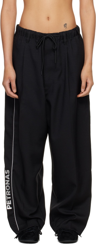 Photo: Y-3 Black Mercedes-AMG F1 Edition Mercedes Track Pants