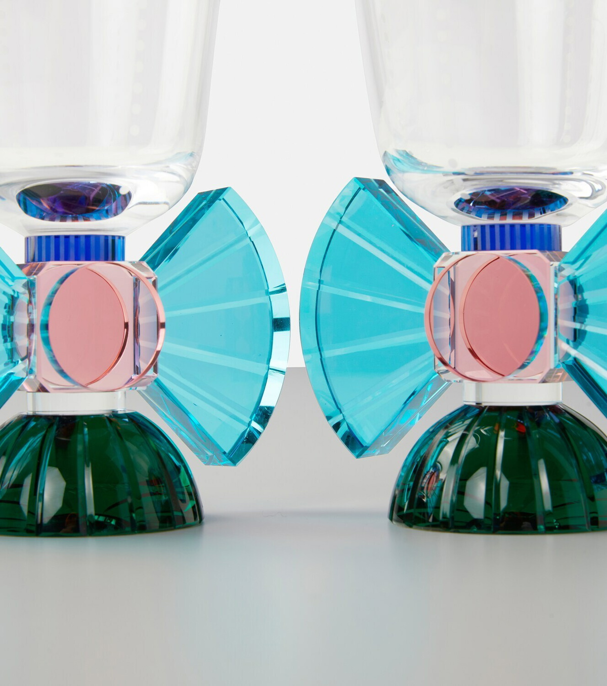 Reflections Copenhagen - Somerset set of 2 short crystal glasses