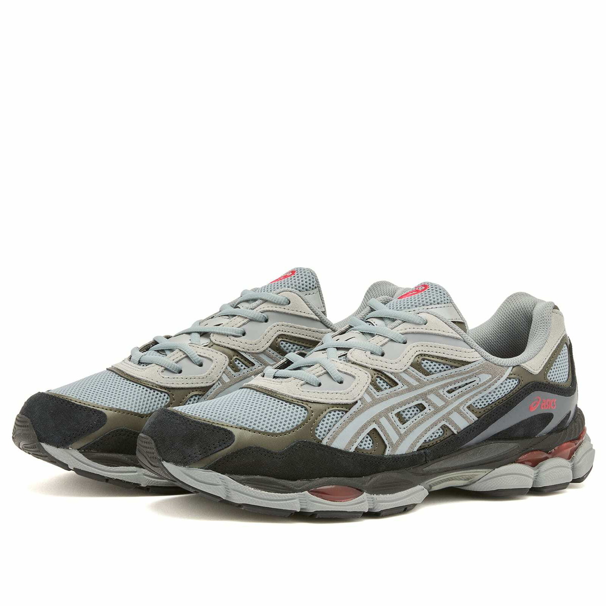 Asics Gel-Nyc in Gravel/Black