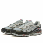 Asics Gel-Nyc in Gravel/Black