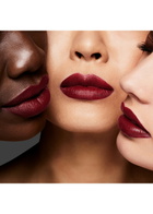 Tom Ford Lip Color Satin Matte, Lipstick, Impassioned, Velvet, Visibly Plumped, Vibrant, one Stroke, High Pigment Colour, Lightweight, Full Coverage - 80 Impassioned