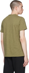 rag & bone Khaki Flame Henley