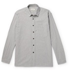 Oliver Spencer - Ellington Striped Cotton Shirt - Blue
