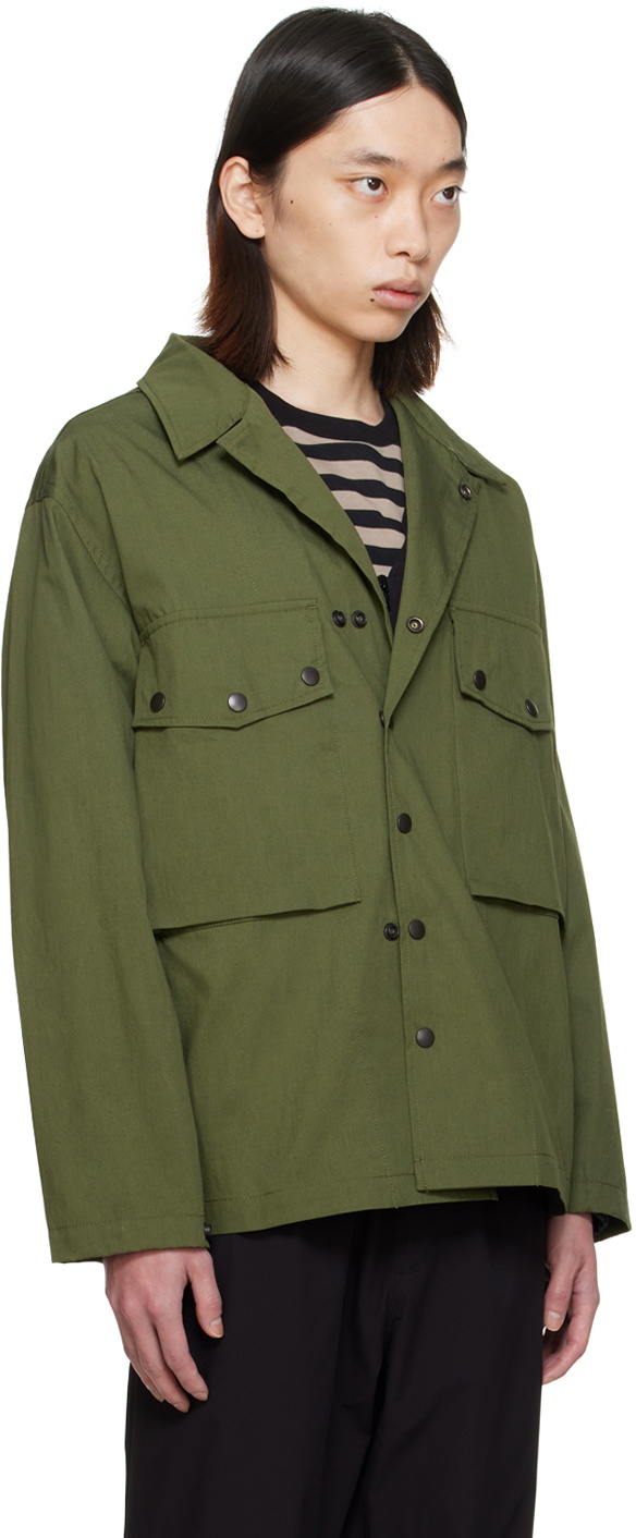 NEEDLES Green Field Jacket Needles