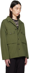 NEEDLES Green Field Jacket