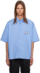 AMBUSH Blue Spread Collar Shirt