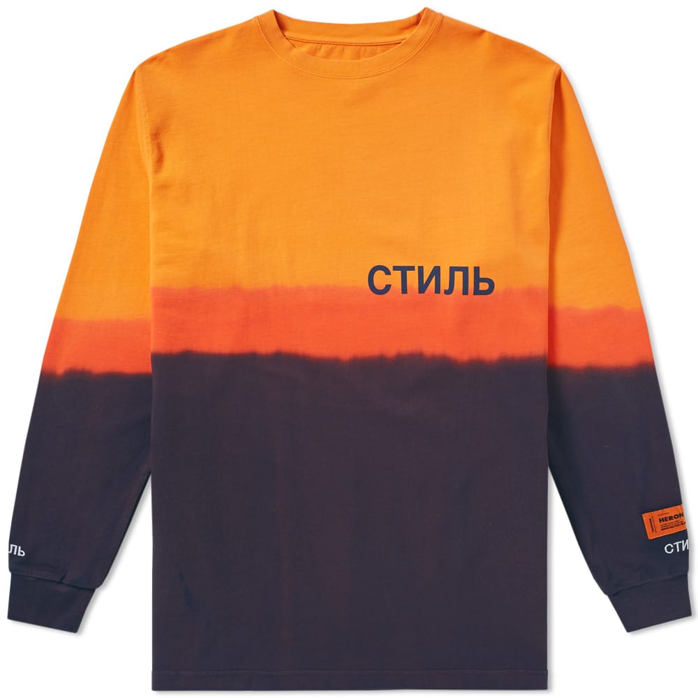 Heron Preston Long Sleeve CTNMB Jersone Tee