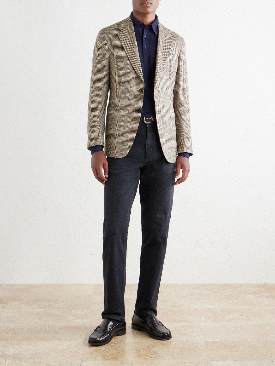 Zegna - Roccia Straight-Leg Jeans - Blue