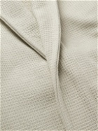 Fear of God - Waffle-Knit Cotton Robe - Neutrals