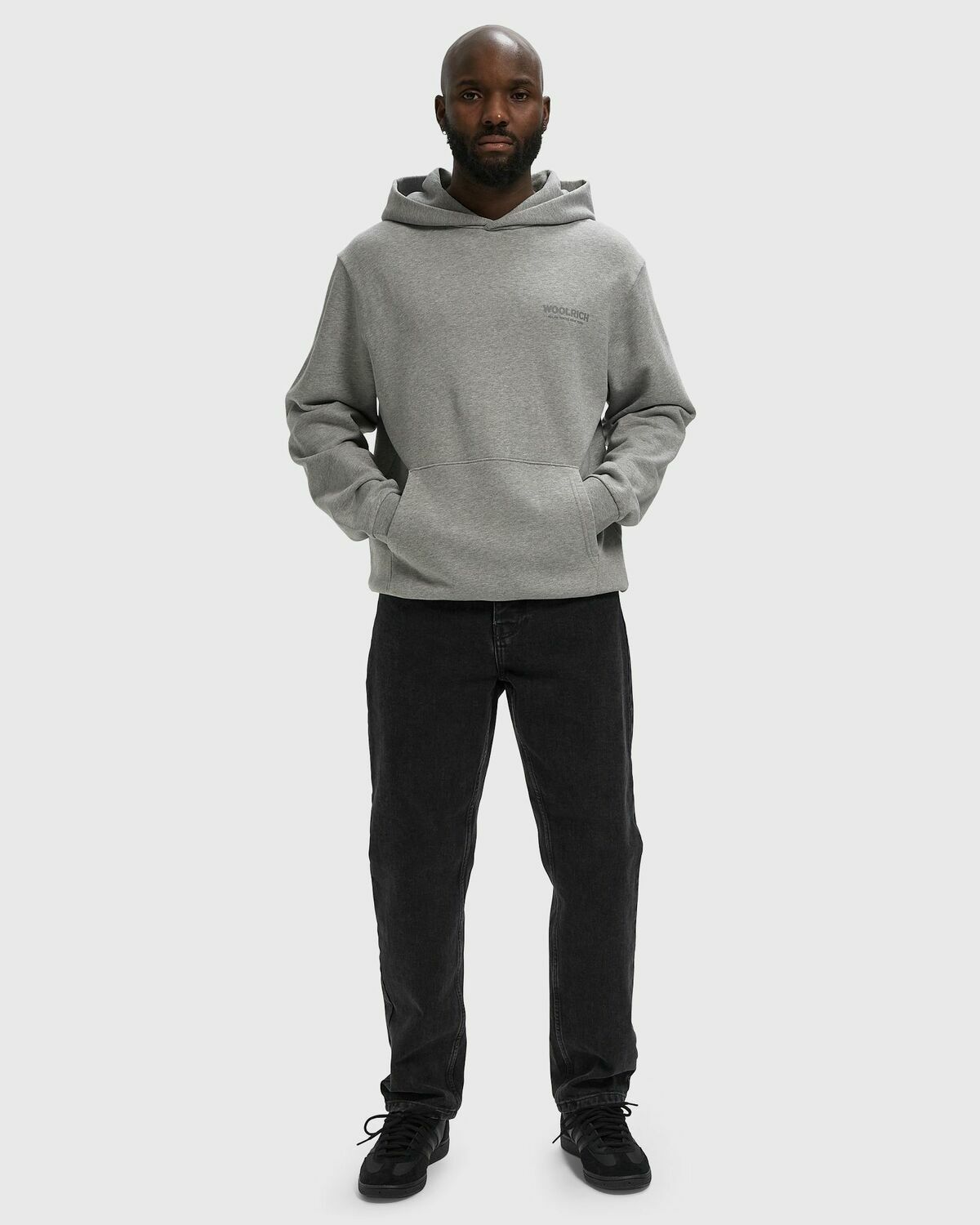 MACRO LOGO HOODIE