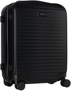 ZEGNA Black Leggerissimo Trolley Suitcase