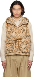 Engineered Garments Beige Field Vest
