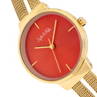 Sophie And Freda Sedona Quartz Orange Dial Ladies Watch SF5304