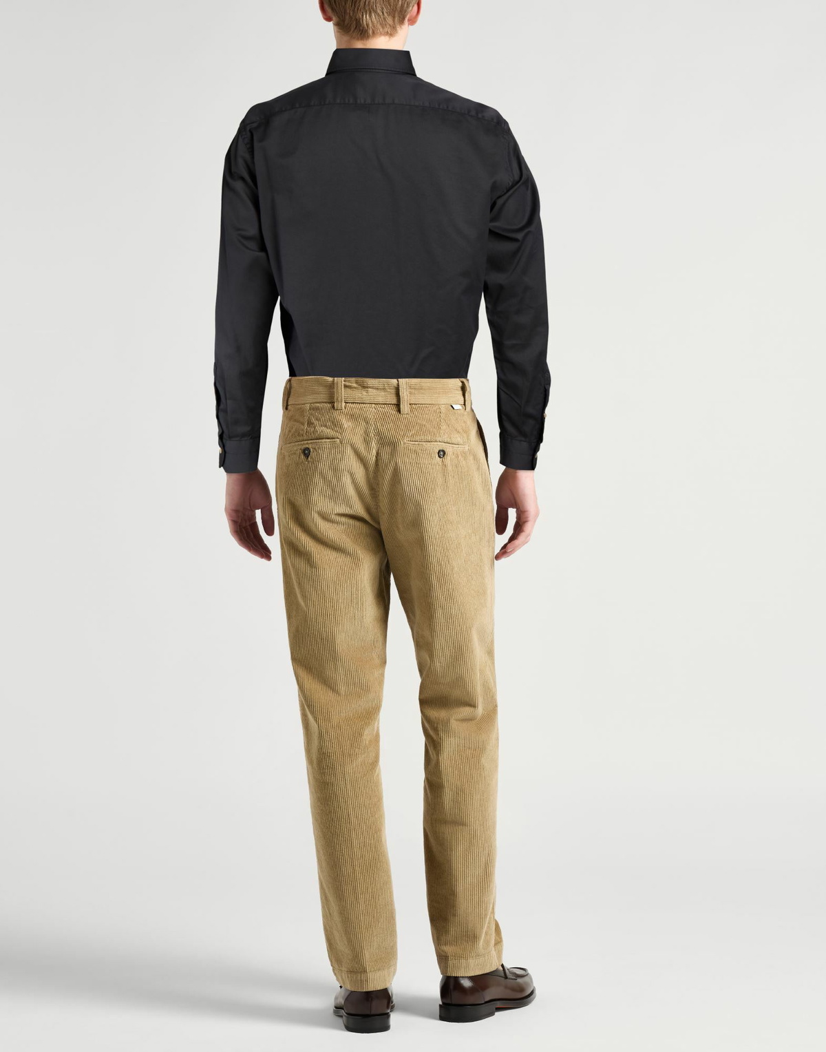 Boglioli Mens Shirt Charcoal
